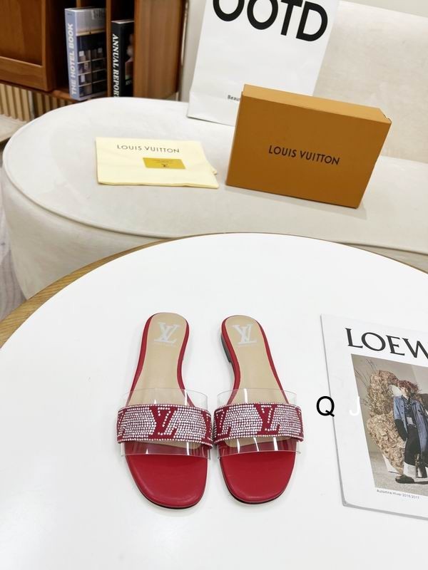 LV Women's Slippers 328